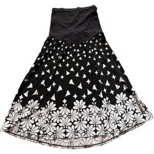 Motherhood Maternity Pull On Skirt